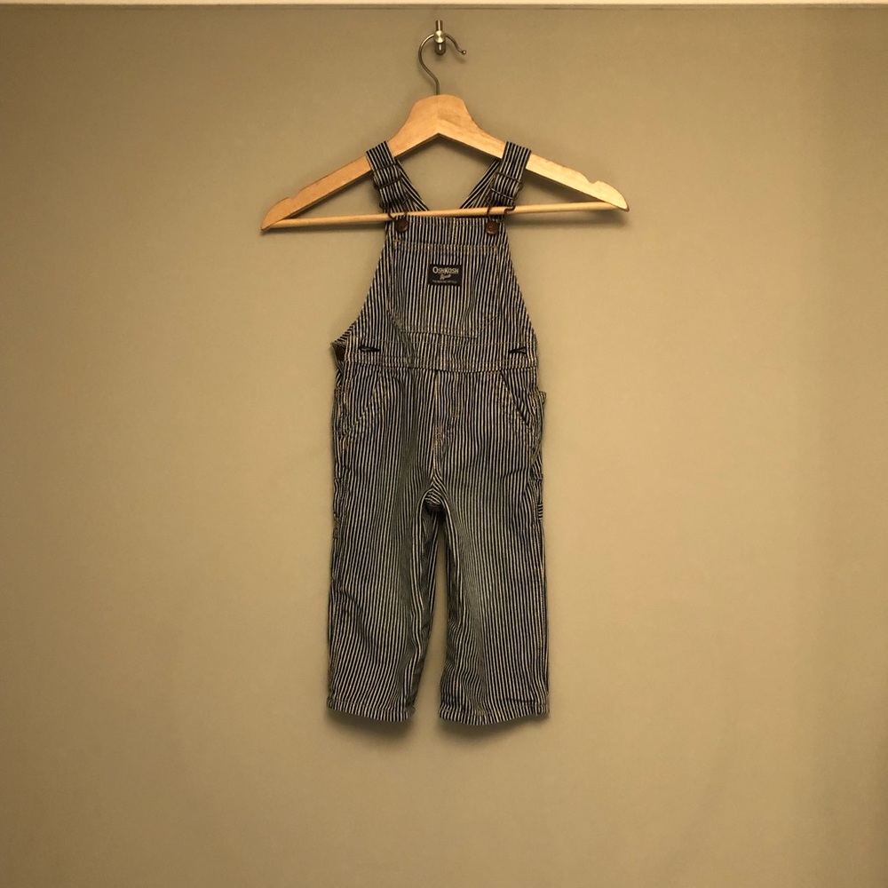 OshKosh ( Blue Stripes) Overalls